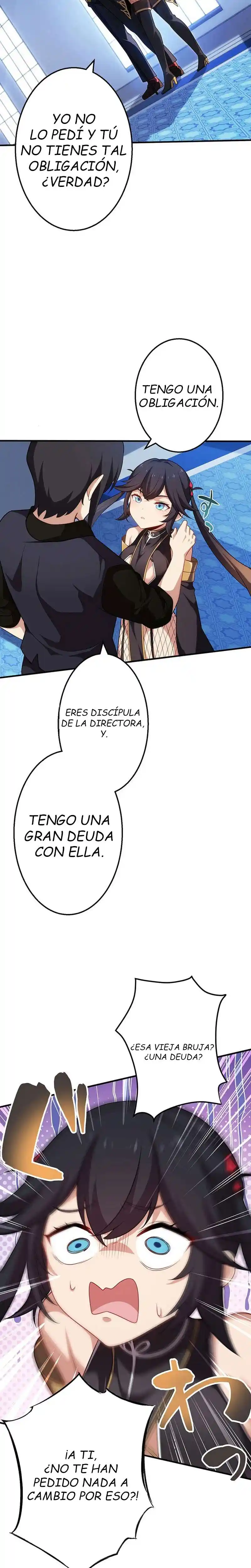 Parásito de sangre - Capítulo 34 - Página 22 - LectorTMOo