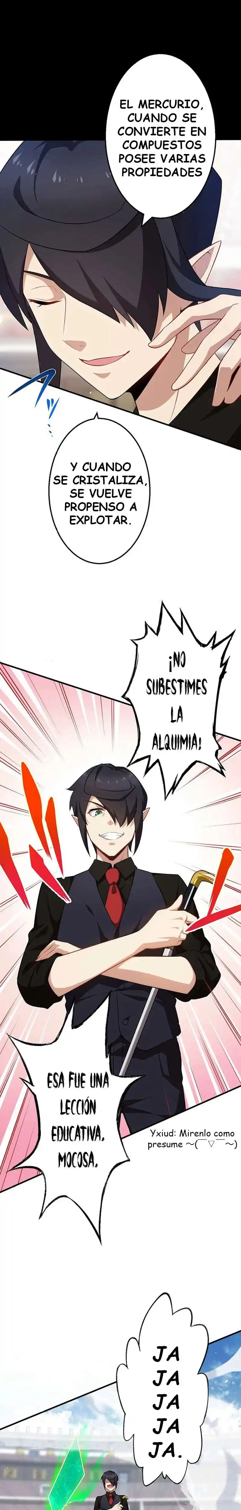 Parásito de sangre - Capítulo 35 - Página 12 - LectorTMOo