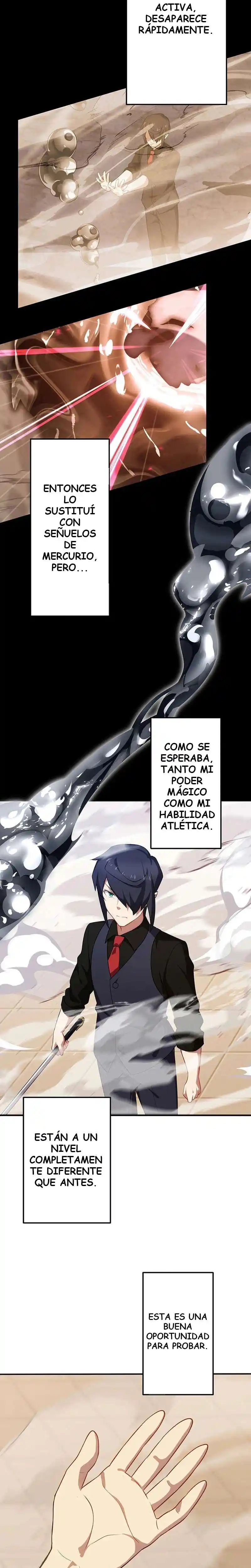 Parásito de sangre - Capítulo 35 - Página 21 - LectorTMOo
