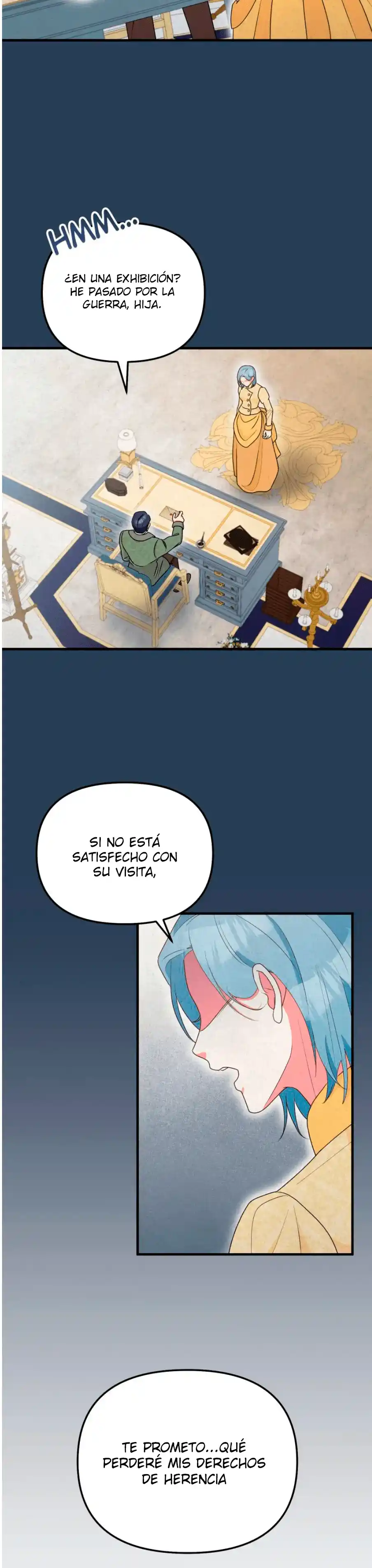 Para Aquellos Que Anhelan Mi Destrucción (Autor: Hyangcho) - Capítulo 11 - Página 5 - LectorTMOo