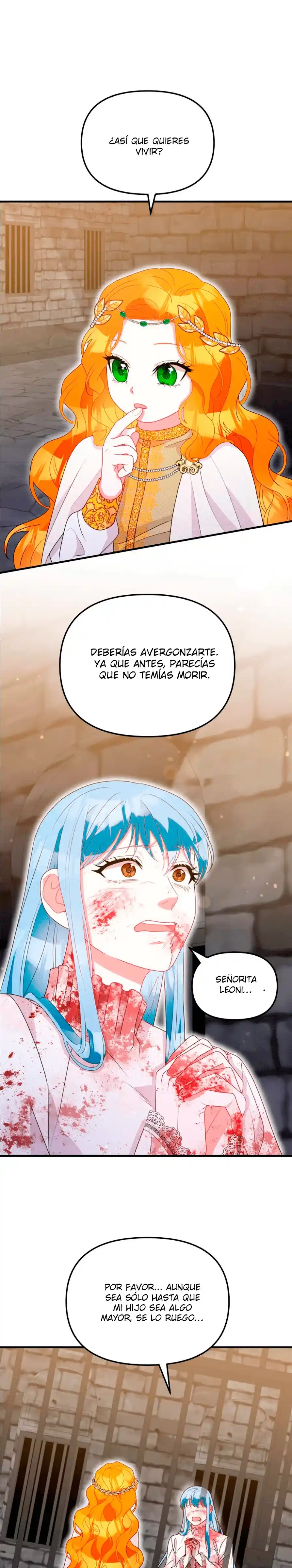 Para Aquellos Que Anhelan Mi Destrucción (Autor: Hyangcho) - Capítulo 14 - Página 5 - LectorTMOo