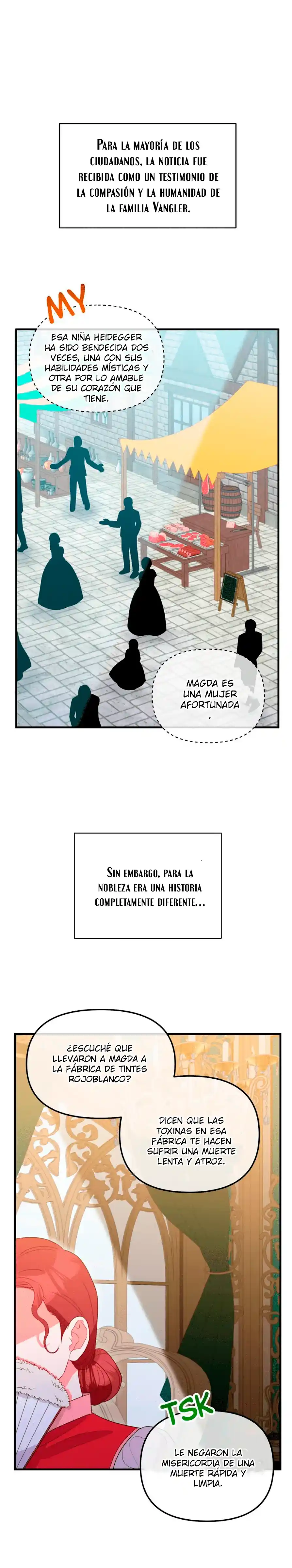 Para Aquellos Que Anhelan Mi Destrucción (Autor: Hyangcho) - Capítulo 14 - Página 18 - LectorTMOo