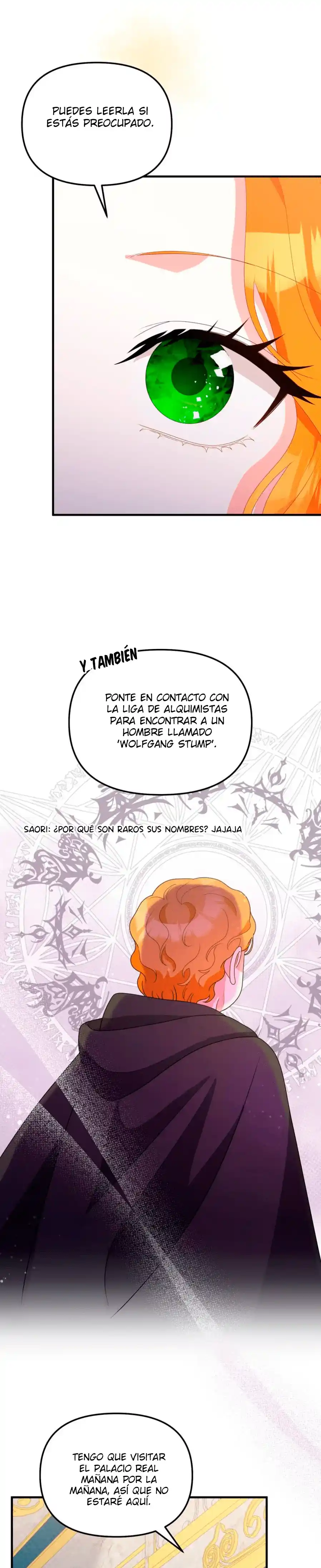 Para Aquellos Que Anhelan Mi Destrucción (Autor: Hyangcho) - Capítulo 20 - Página 34 - LectorTMOo