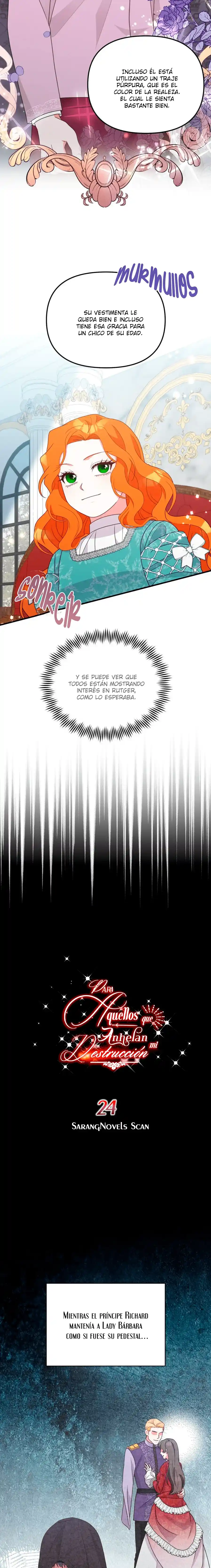 Para Aquellos Que Anhelan Mi Destrucción (Autor: Hyangcho) - Capítulo 24 - Página 14 - LectorTMOo