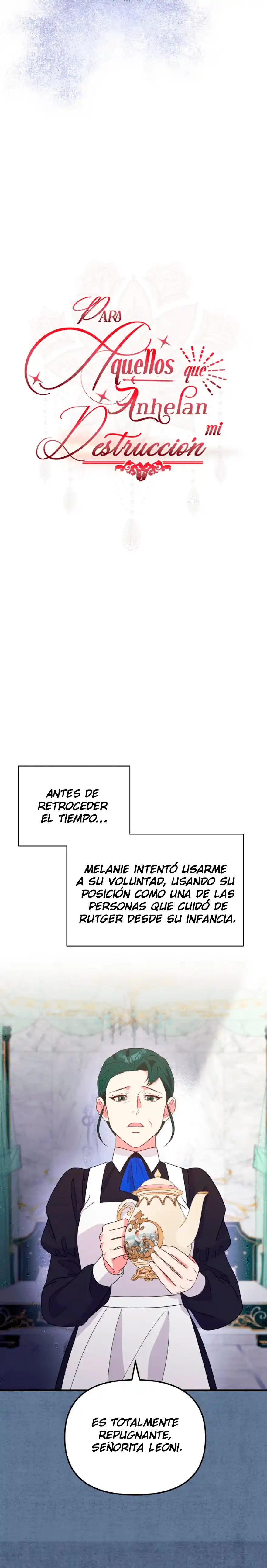 Para Aquellos Que Anhelan Mi Destrucción (Autor: Hyangcho) - Capítulo 26 - Página 24 - LectorTMOo