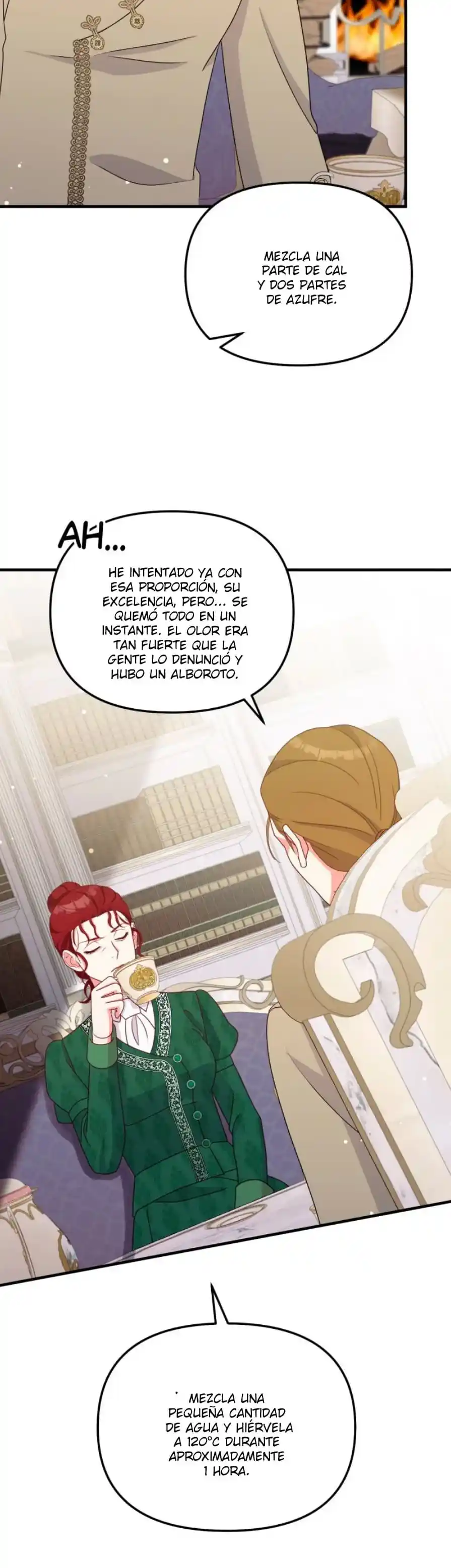 Para Aquellos Que Anhelan Mi Destrucción (Autor: Hyangcho) - Capítulo 32 - Página 5 - LectorTMOo
