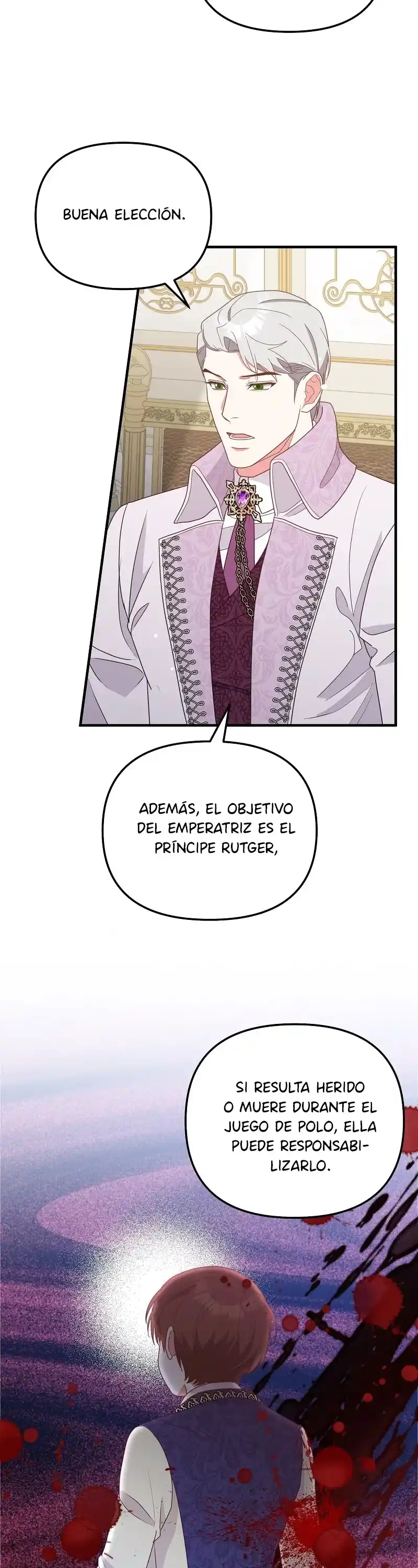 Para Aquellos Que Anhelan Mi Destrucción (Autor: Hyangcho) - Capítulo 35 - Página 23 - LectorTMOo