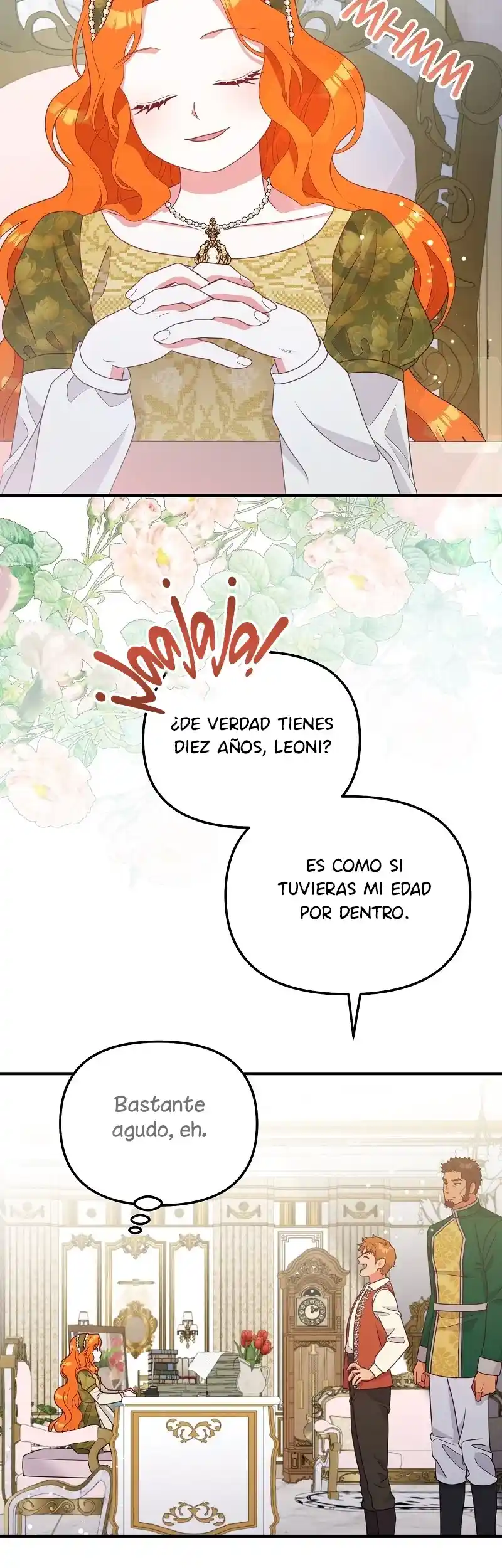 Para Aquellos Que Anhelan Mi Destrucción (Autor: Hyangcho) - Capítulo 36 - Página 17 - LectorTMOo