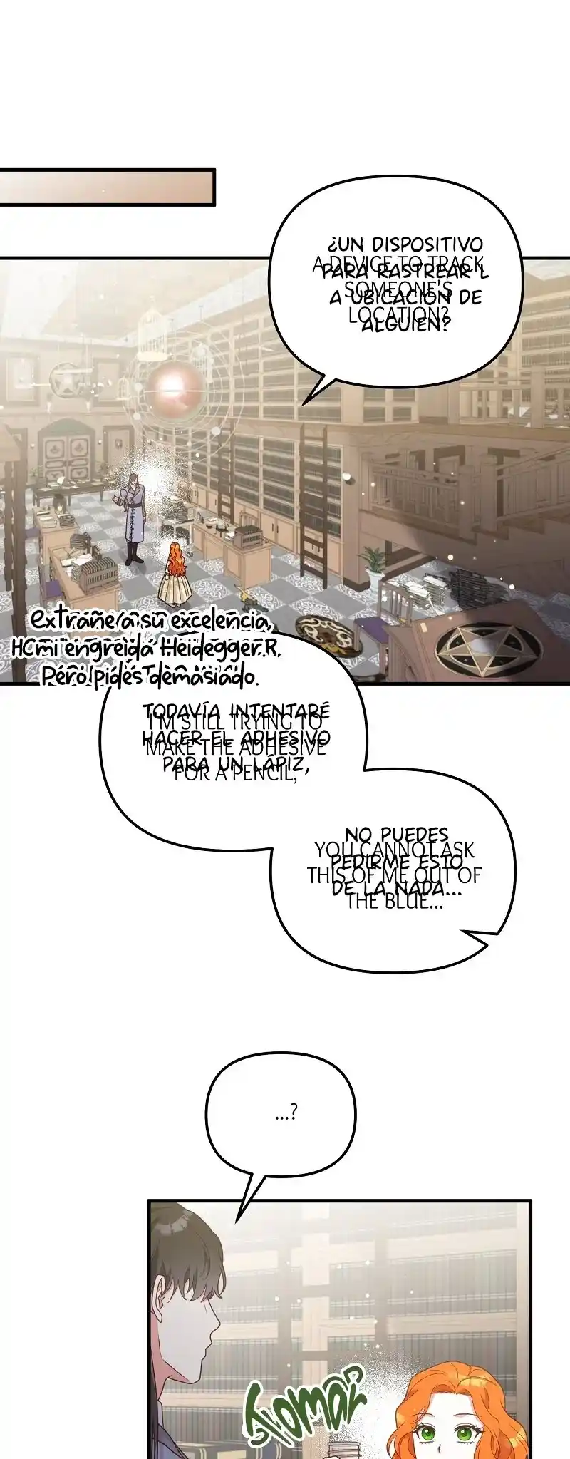 Para Aquellos Que Anhelan Mi Destrucción (Autor: Hyangcho) - Capítulo 36 - Página 43 - LectorTMOo