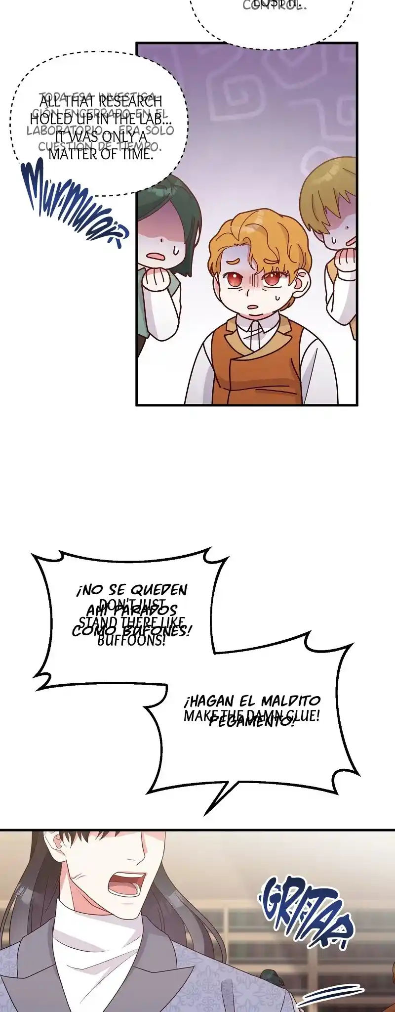 Para Aquellos Que Anhelan Mi Destrucción (Autor: Hyangcho) - Capítulo 36 - Página 49 - LectorTMOo