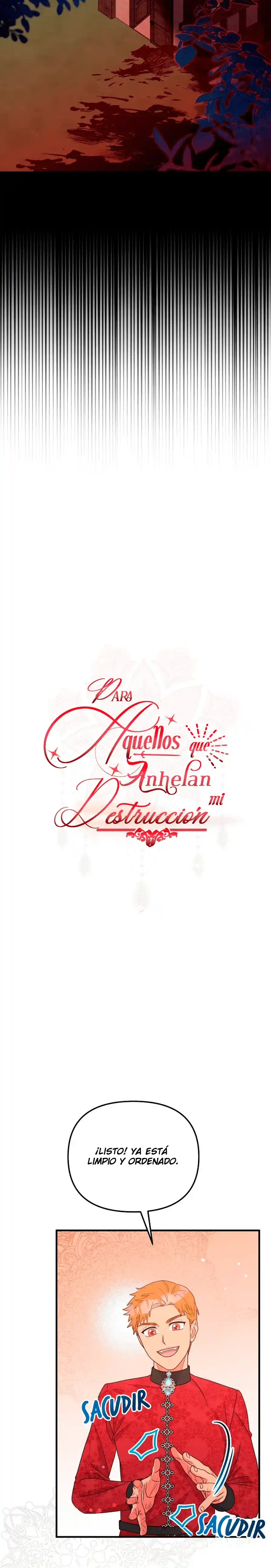 Para Aquellos Que Anhelan Mi Destrucción (Autor: Hyangcho) - Capítulo 40 - Página 5 - LectorTMOo