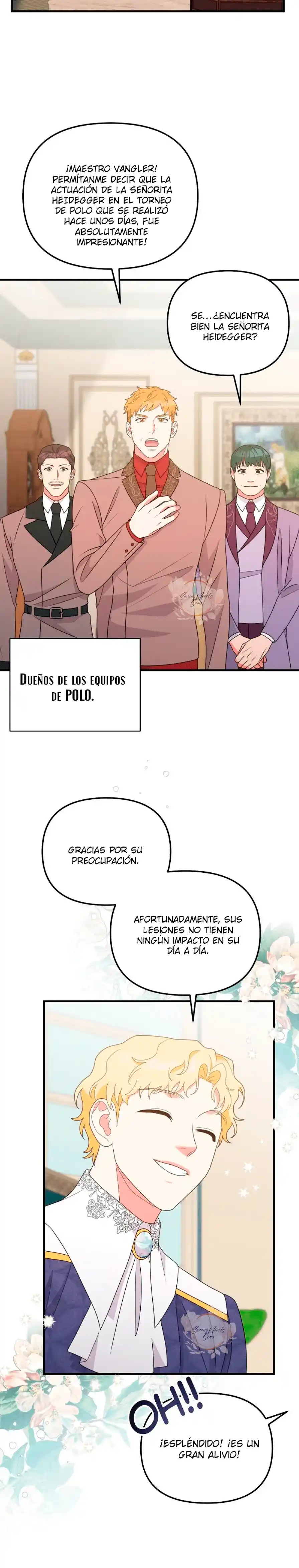 Para Aquellos Que Anhelan Mi Destrucción (Autor: Hyangcho) - Capítulo 41 - Página 18 - LectorTMOo