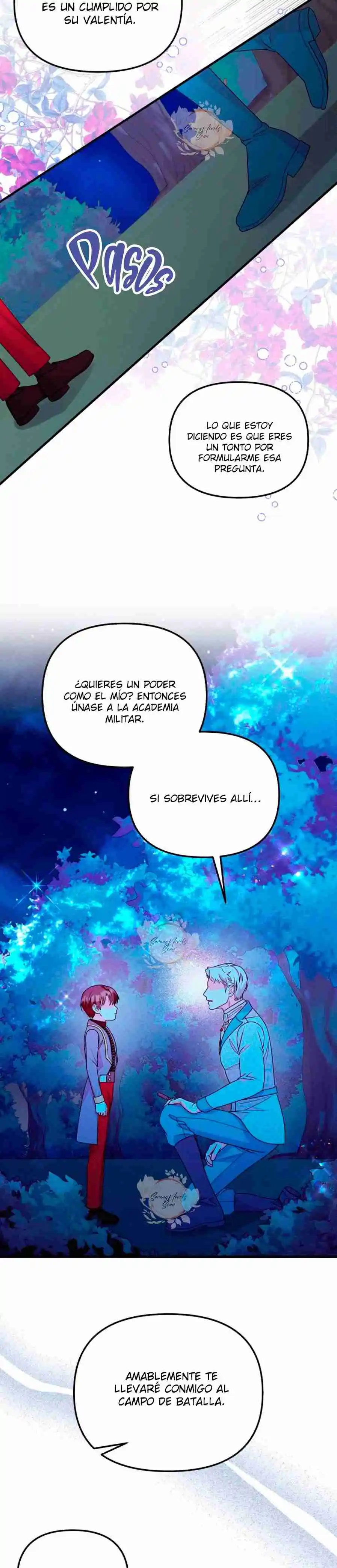 Para Aquellos Que Anhelan Mi Destrucción (Autor: Hyangcho) - Capítulo 48 - Página 25 - LectorTMOo