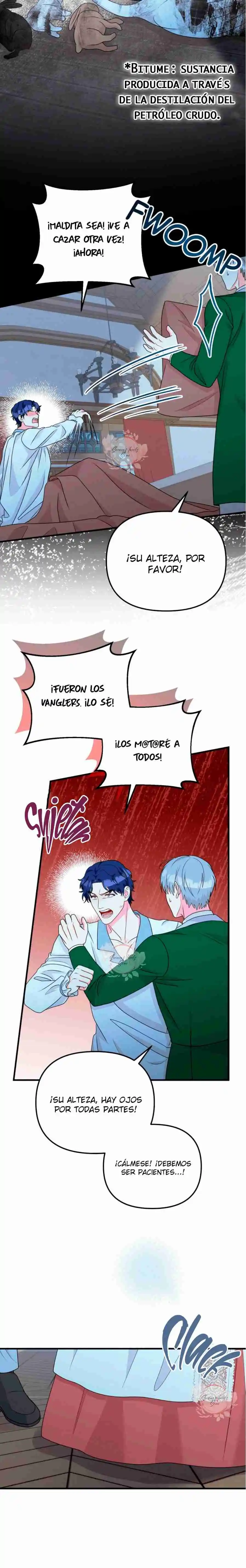 Para Aquellos Que Anhelan Mi Destrucción (Autor: Hyangcho) - Capítulo 49 - Página 8 - LectorTMOo