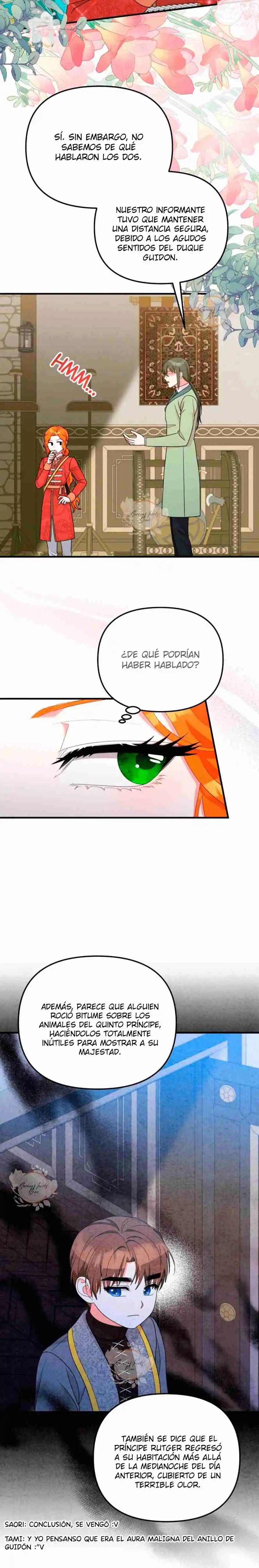 Para Aquellos Que Anhelan Mi Destrucción (Autor: Hyangcho) - Capítulo 49 - Página 13 - LectorTMOo
