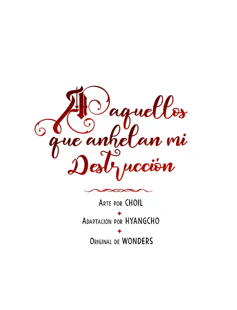 Para Aquellos Que Anhelan Mi Destrucción (Autor: Hyangcho) - Capítulo 6 - Página 27 - LectorTMOo