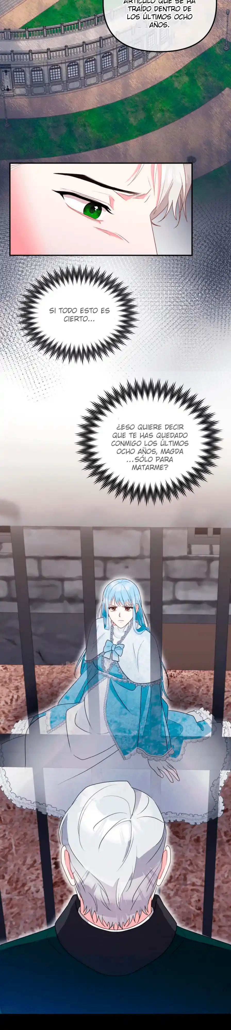 Para Aquellos Que Anhelan Mi Destrucción (Autor: Hyangcho) - Capítulo 7 - Página 19 - LectorTMOo