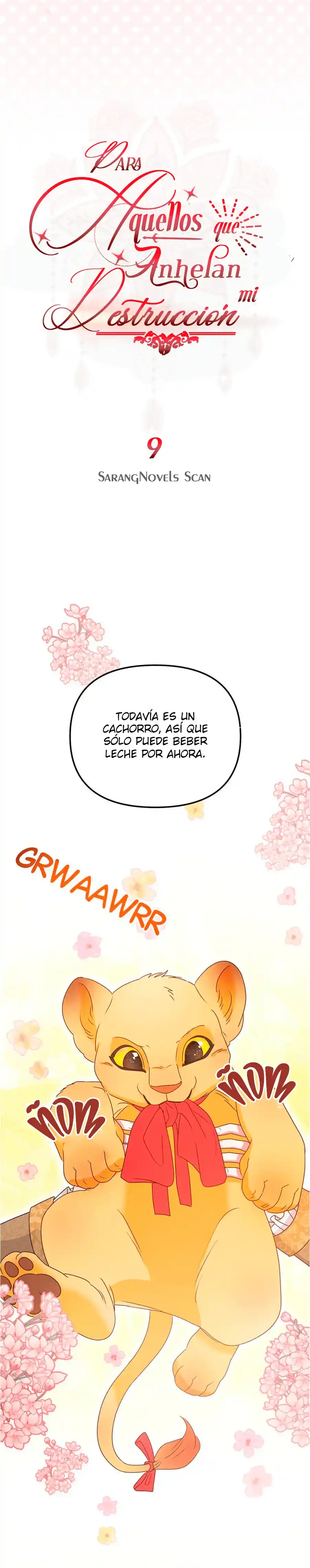 Para Aquellos Que Anhelan Mi Destrucción (Autor: Hyangcho) - Capítulo 9 - Página 8 - LectorTMOo