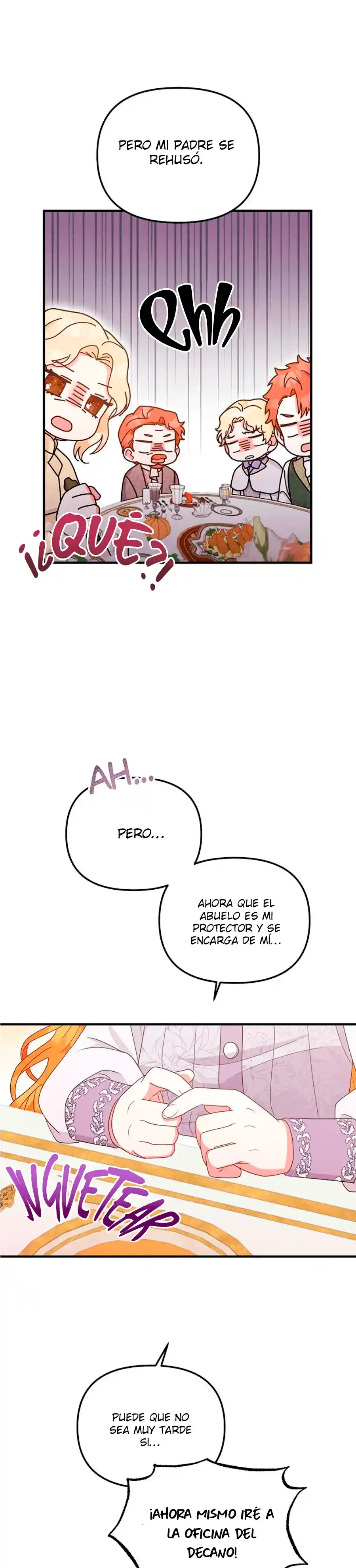 Para Aquellos Que Anhelan Mi Destrucción (Autor: Hyangcho) - Capítulo 9 - Página 31 - LectorTMOo