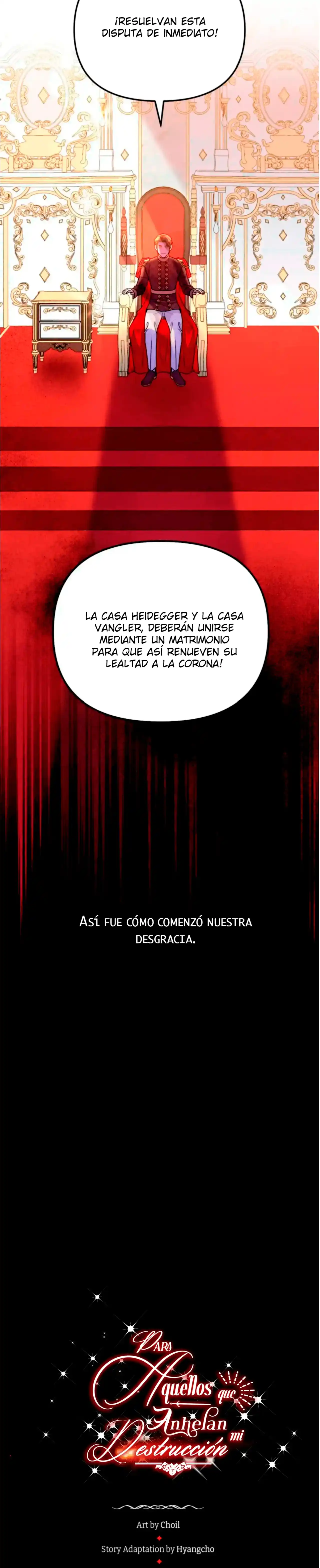 PARA AQUELLOS QUE ANHELAN MI DESTRUCCIÓN - Capítulo 1 - Página 5 - LectorTMOo