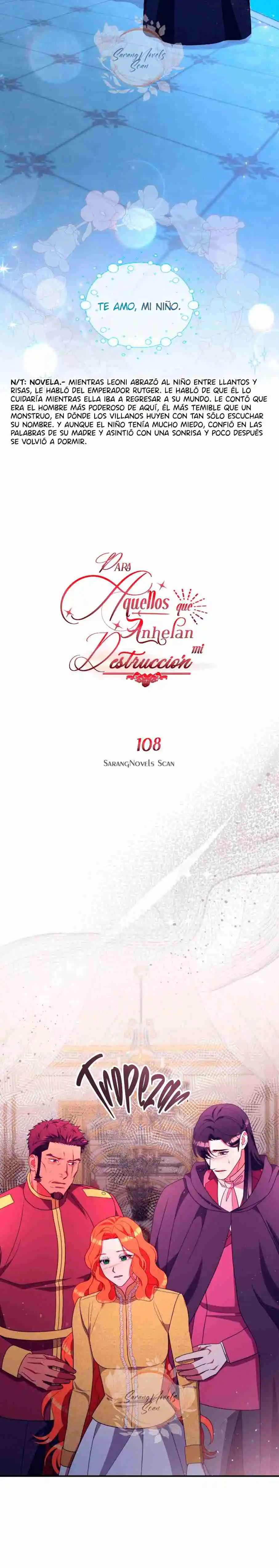 PARA AQUELLOS QUE ANHELAN MI DESTRUCCIÓN - Capítulo 108 - Página 11 - LectorTMOo