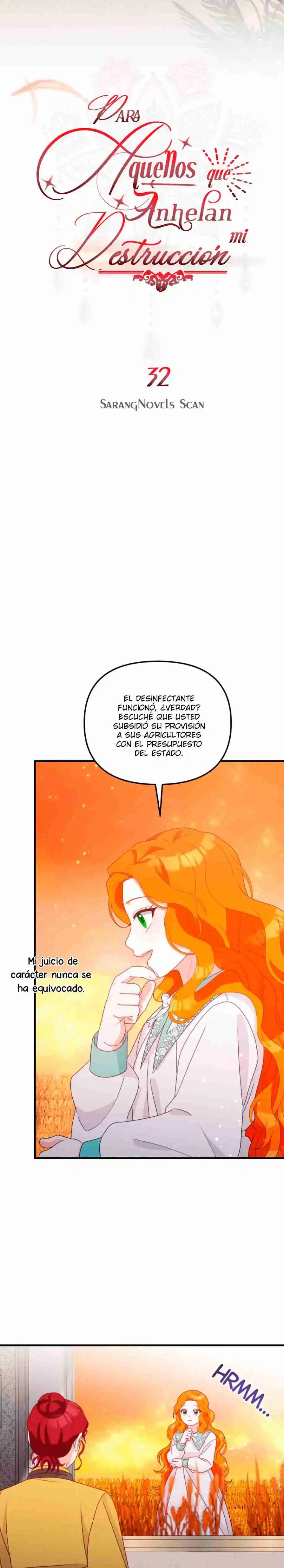 PARA AQUELLOS QUE ANHELAN MI DESTRUCCIÓN - Capítulo 32 - Página 9 - LectorTMOo