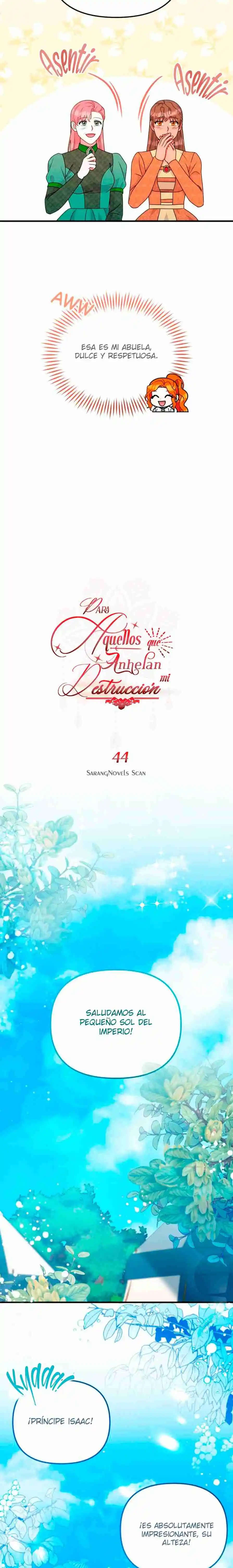 PARA AQUELLOS QUE ANHELAN MI DESTRUCCIÓN - Capítulo 44 - Página 20 - LectorTMOo