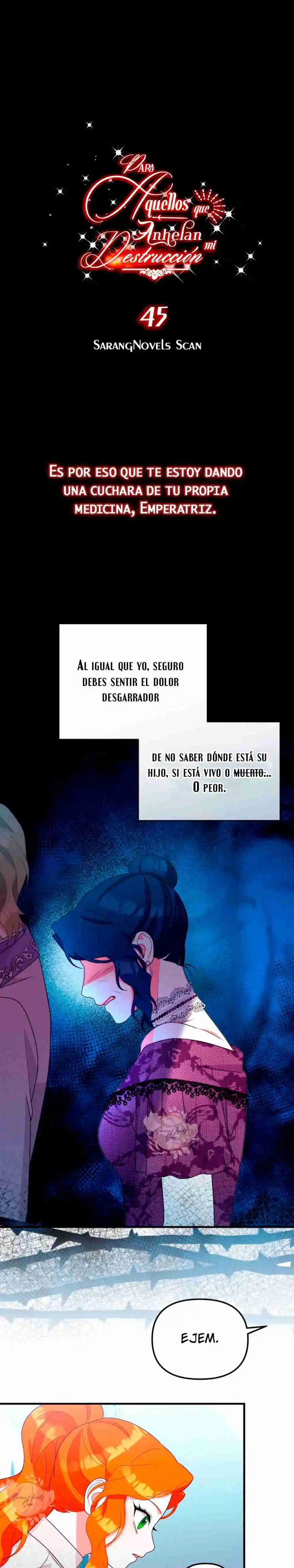 PARA AQUELLOS QUE ANHELAN MI DESTRUCCIÓN - Capítulo 45 - Página 9 - LectorTMOo
