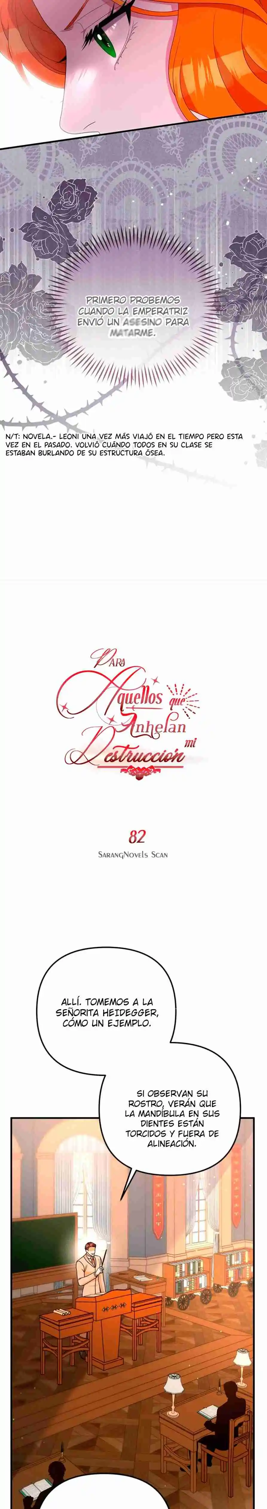PARA AQUELLOS QUE ANHELAN MI DESTRUCCIÓN - Capítulo 82 - Página 10 - LectorTMOo
