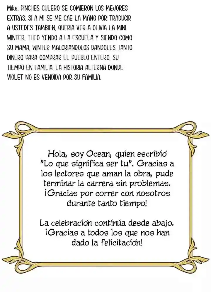 Para Ayudarte A Entender Lo Que Significa Ser Tú - Capítulo 162 - Página 72 - LectorTMOo