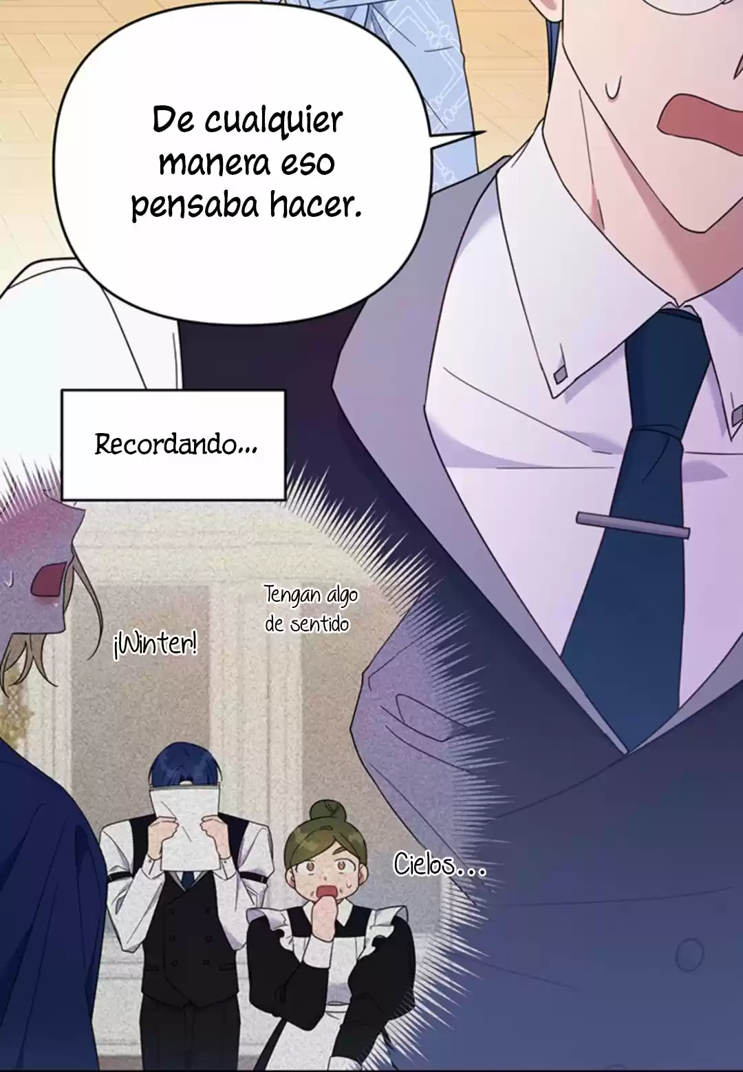 Para Ayudarte A Entender Lo Que Significa Ser Tú - Capítulo 28 - Página 104 - LectorTMOo