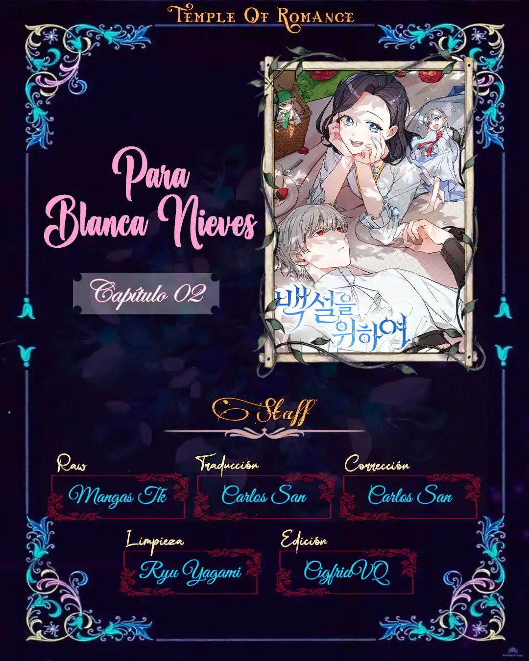 Para Blanca Nieves - Capítulo 2 - Página 1 - LectorTMOo