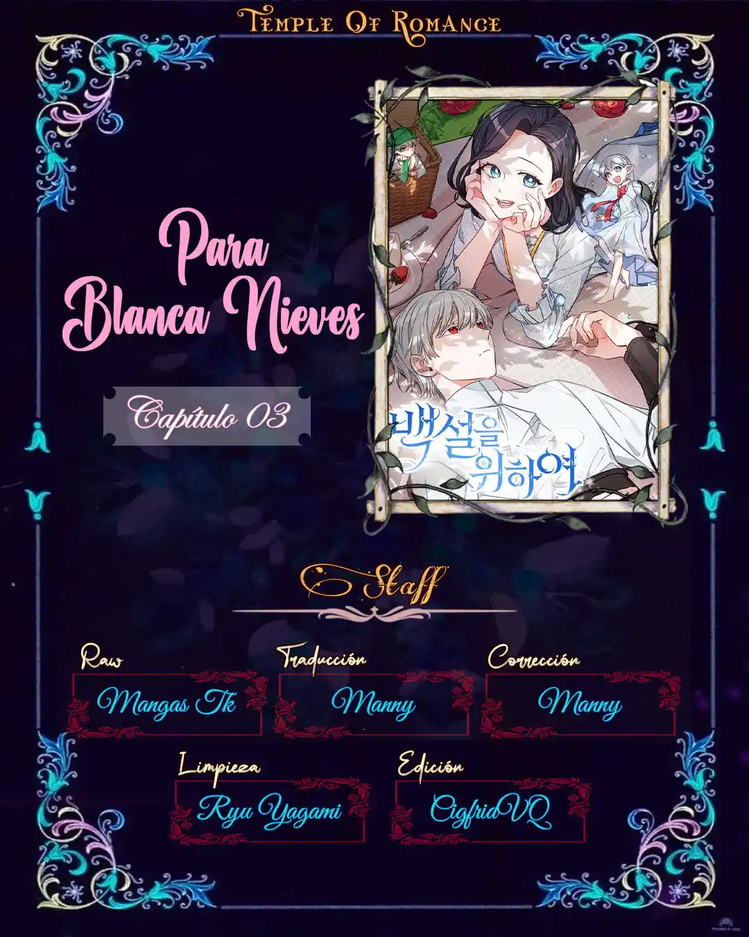 Para Blanca Nieves - Capítulo 3 - Página 1 - LectorTMOo