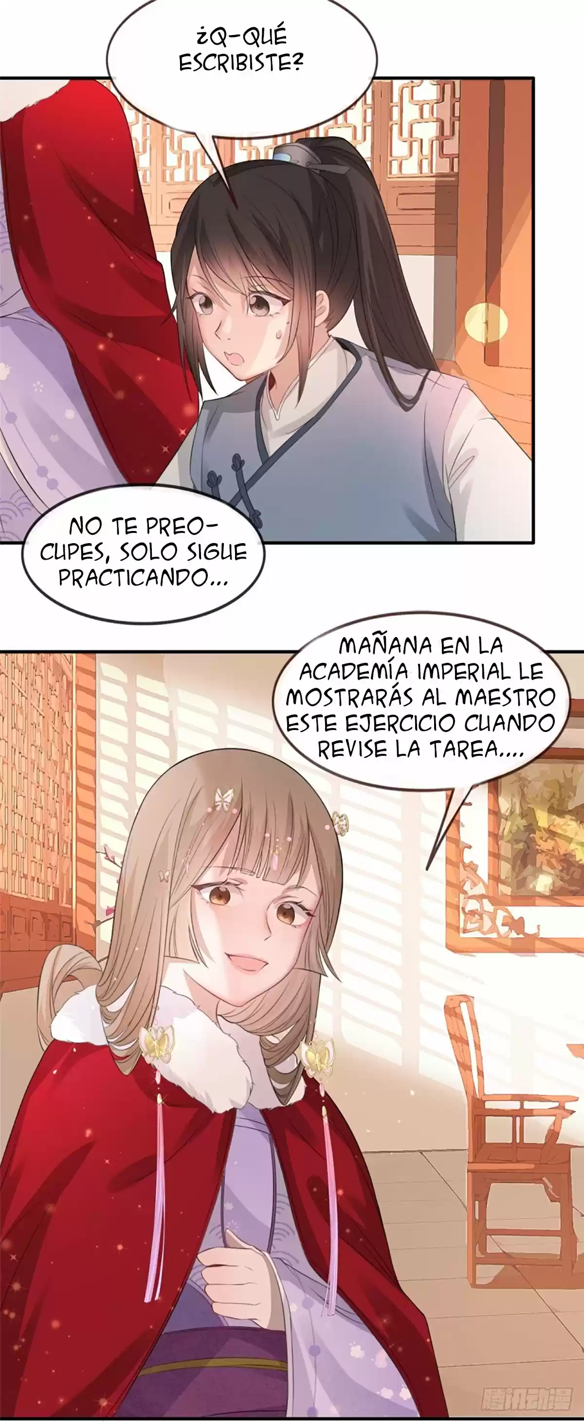 Para Conquistar El Mundo Contigo - Capítulo 11.1 - Página 30 - LectorTMOo