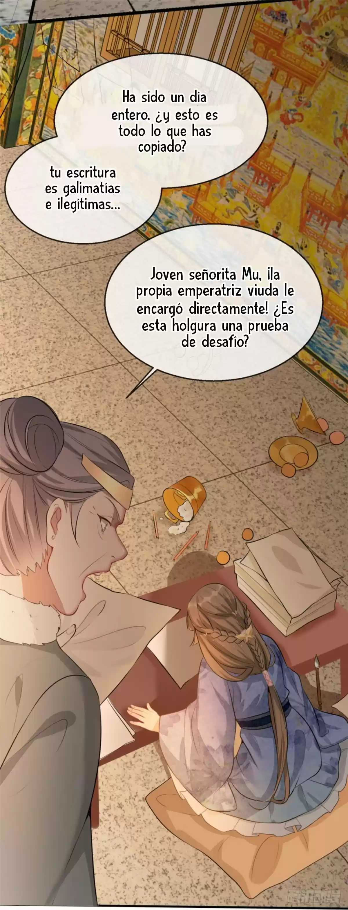 Para Conquistar El Mundo Contigo - Capítulo 18 - Página 21 - LectorTMOo