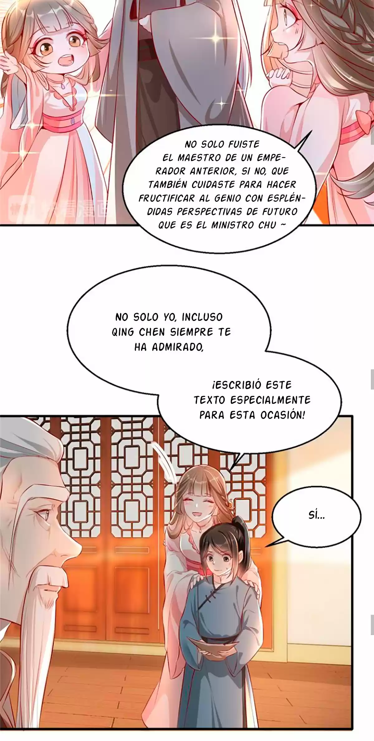 Para Conquistar El Mundo Contigo - Capítulo 20 - Página 17 - LectorTMOo