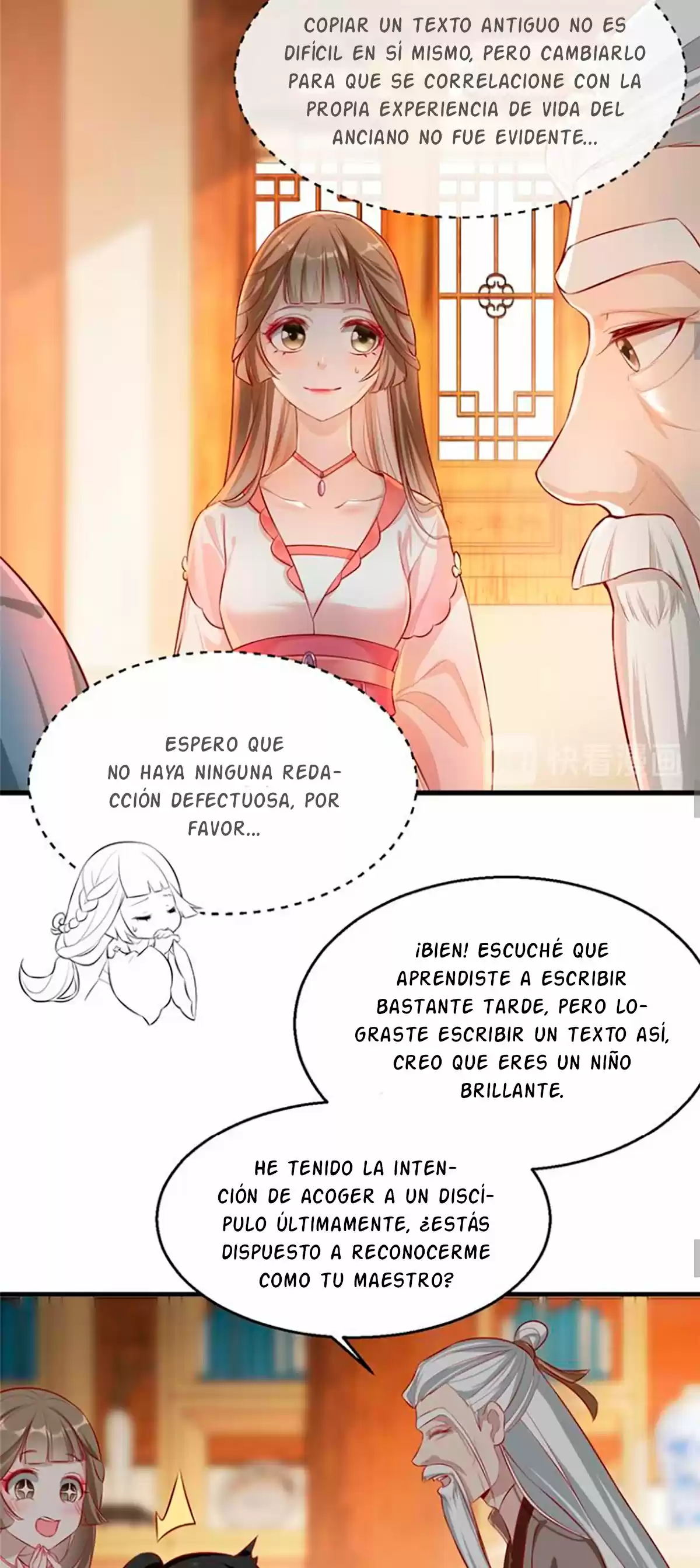 Para Conquistar El Mundo Contigo - Capítulo 20 - Página 22 - LectorTMOo