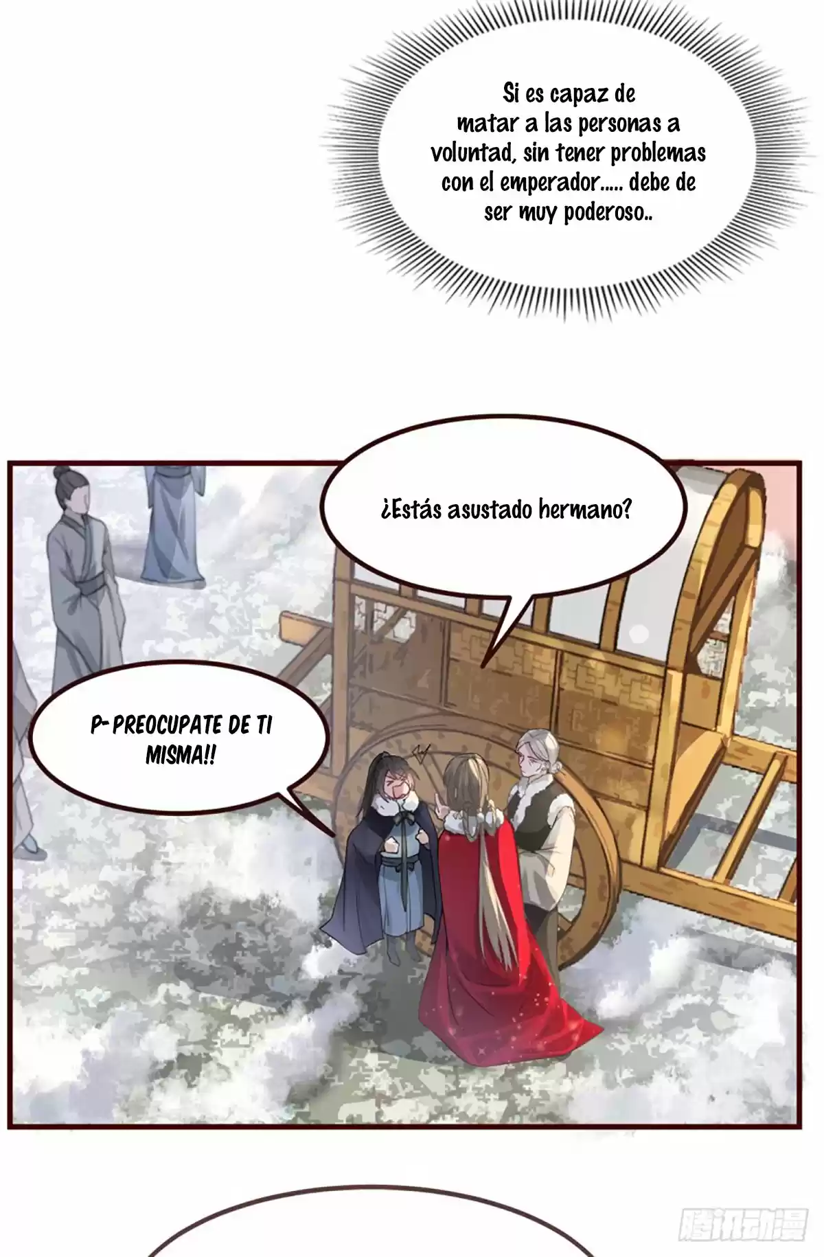 Para Conquistar El Mundo Contigo - Capítulo 5 - Página 11 - LectorTMOo