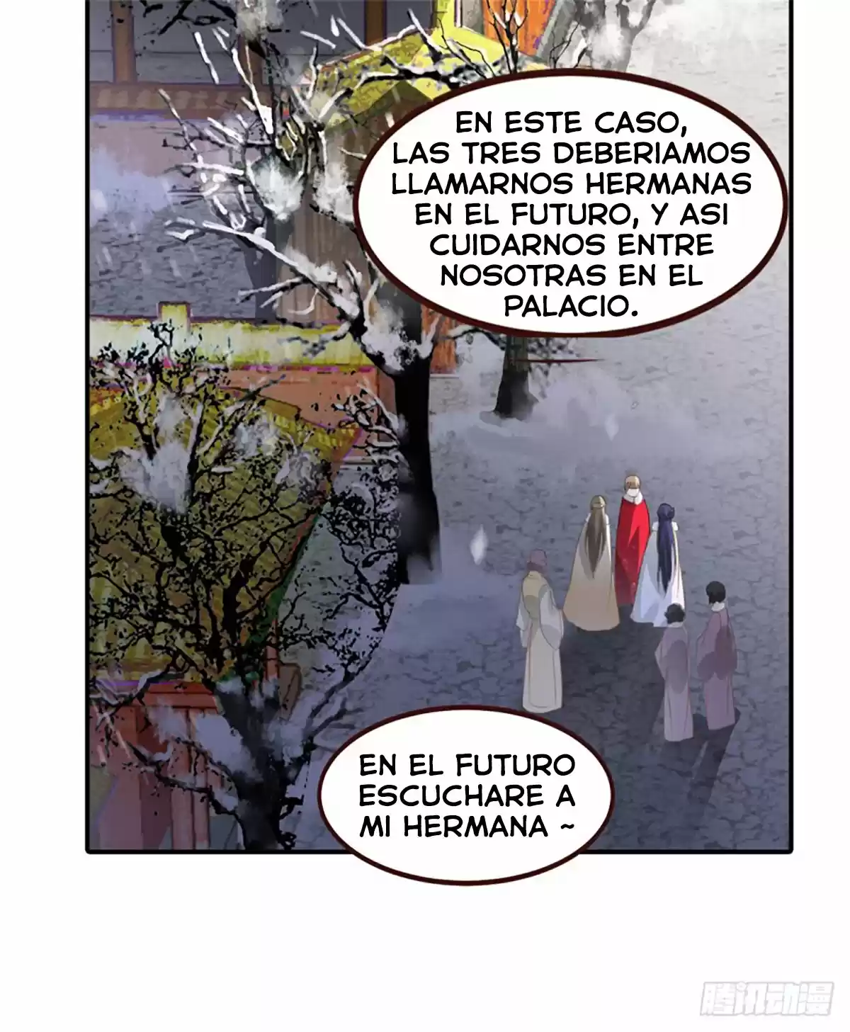 Para Conquistar El Mundo Contigo - Capítulo 6 - Página 20 - LectorTMOo