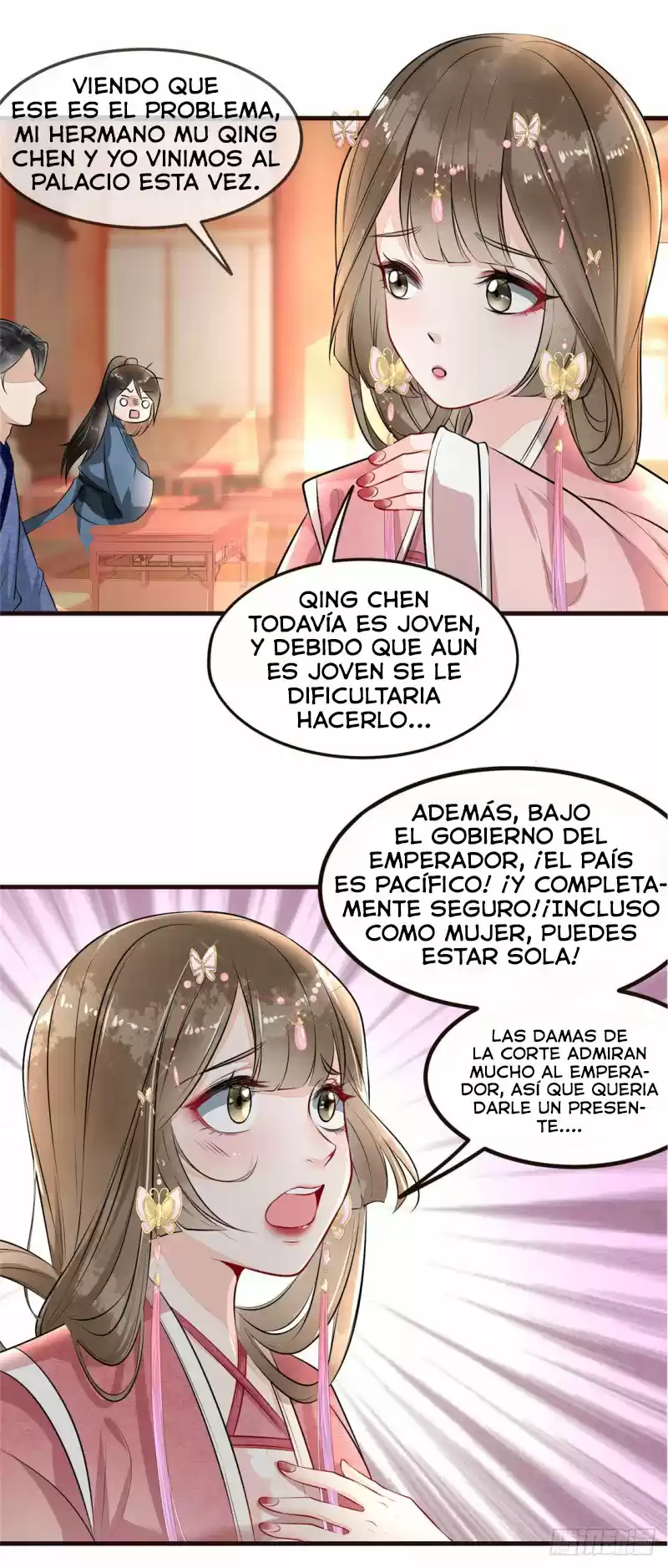 Para Conquistar El Mundo Contigo - Capítulo 7 - Página 27 - LectorTMOo