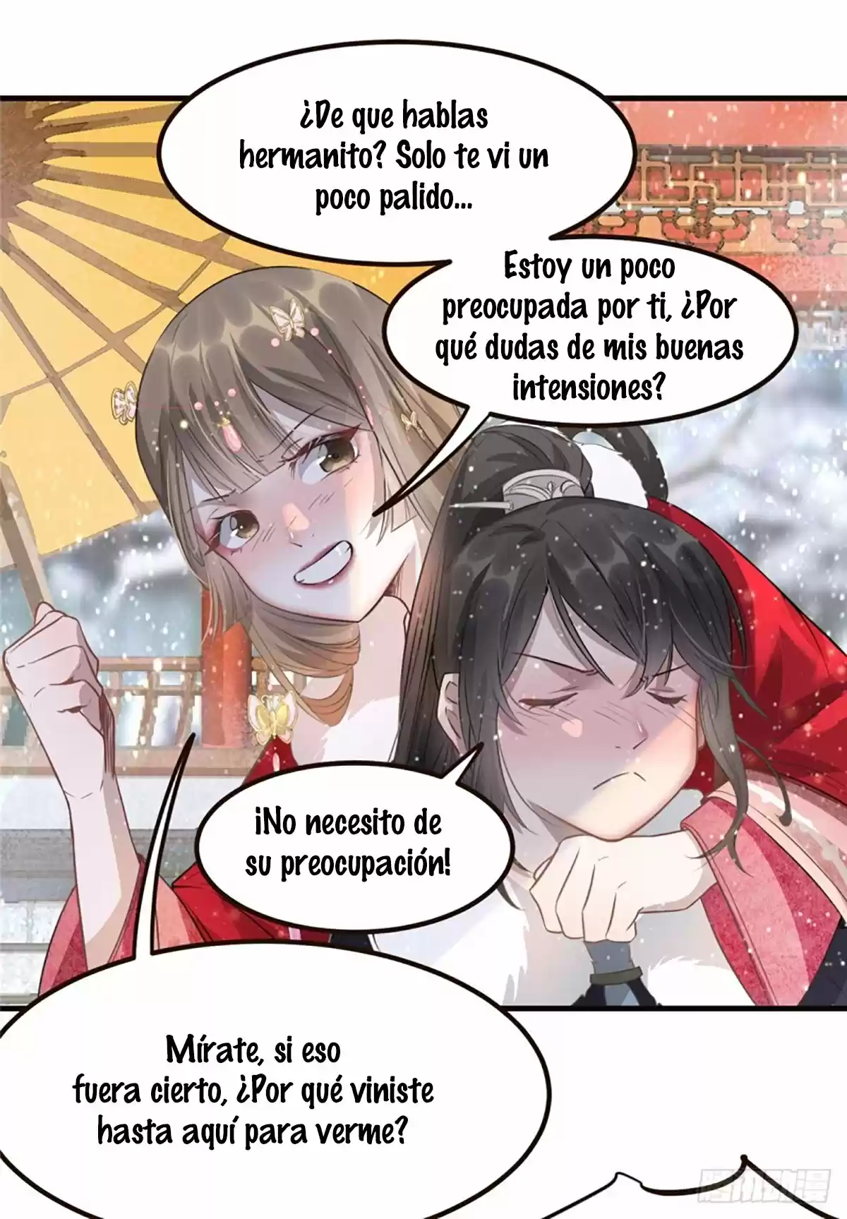 Para Conquistar El Mundo Contigo - Capítulo 8 - Página 13 - LectorTMOo