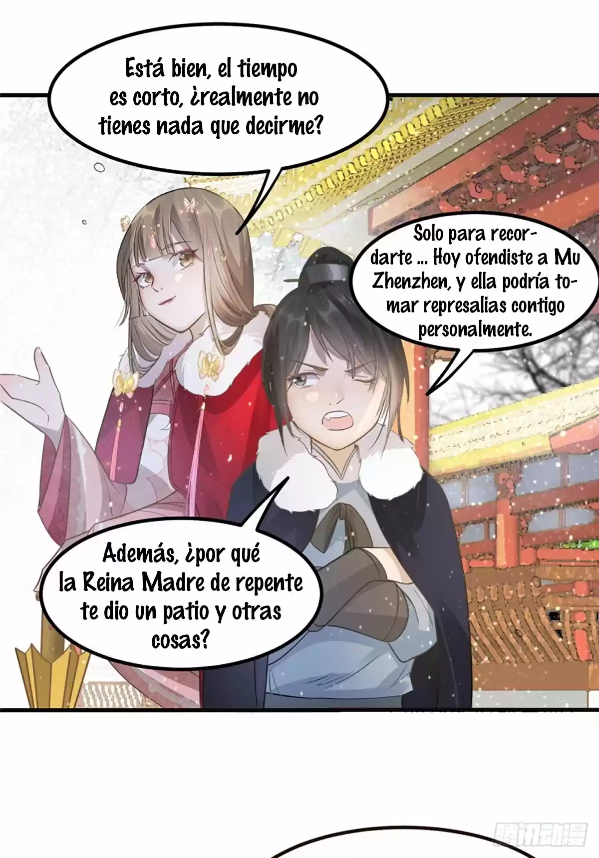 Para Conquistar El Mundo Contigo - Capítulo 8 - Página 16 - LectorTMOo