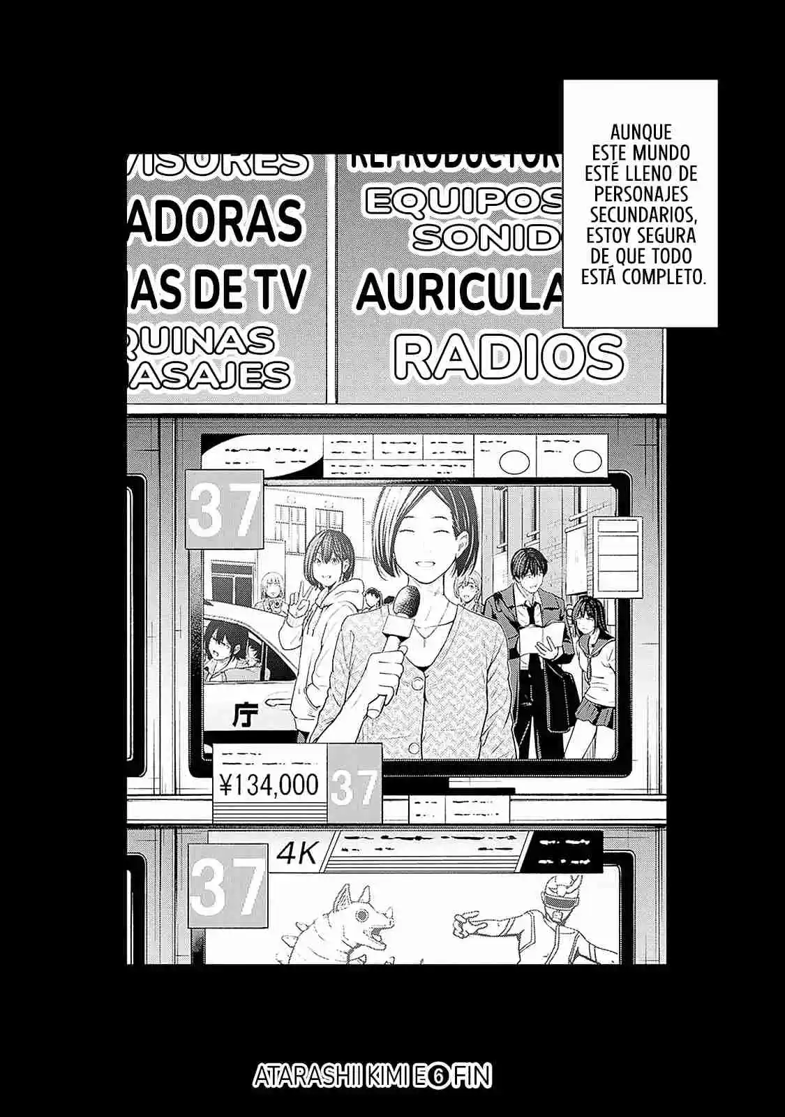 Para La Nueva Tú - Capítulo 24 - Página 57 - LectorTMOo