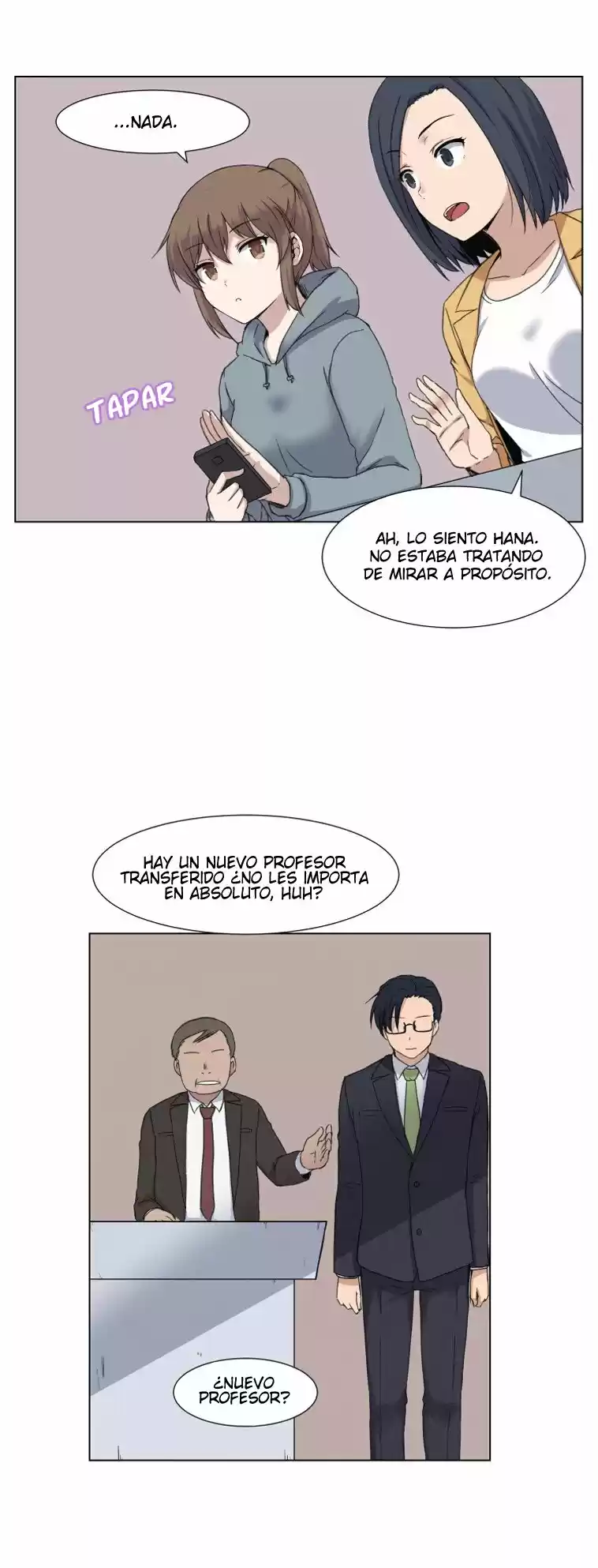 Para Matar A Un Espejo - Capítulo 1 - Página 26 - LectorTMOo