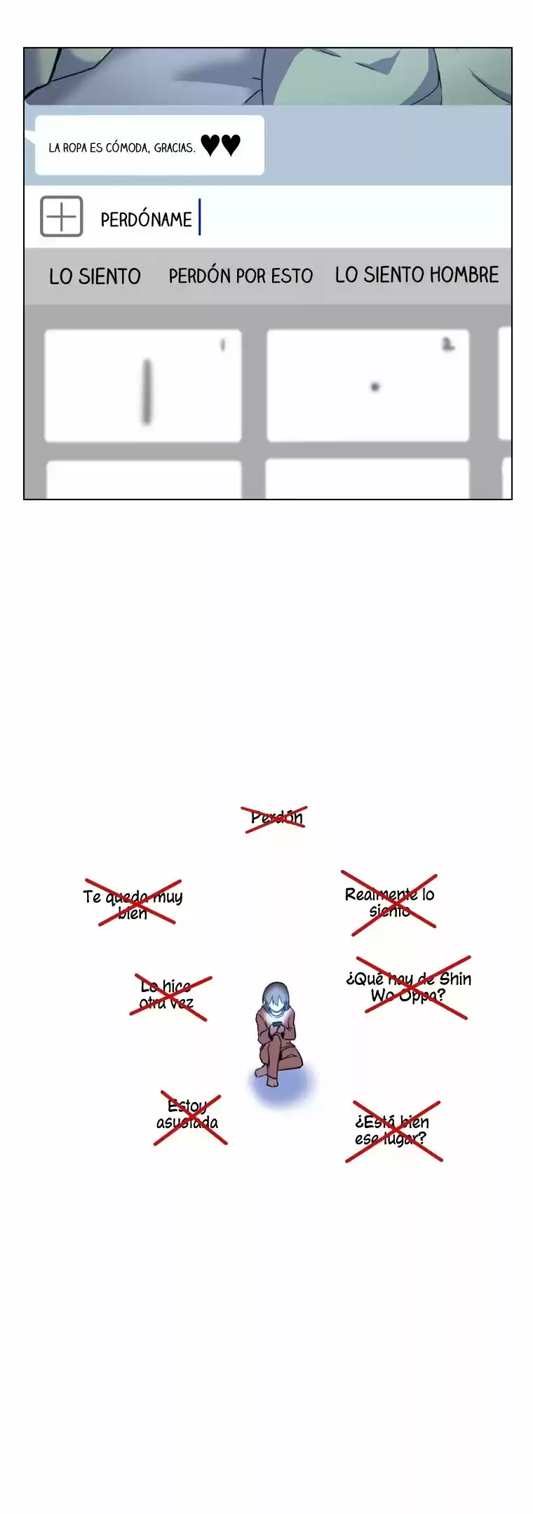 Para Matar A Un Espejo - Capítulo 12 - Página 41 - LectorTMOo