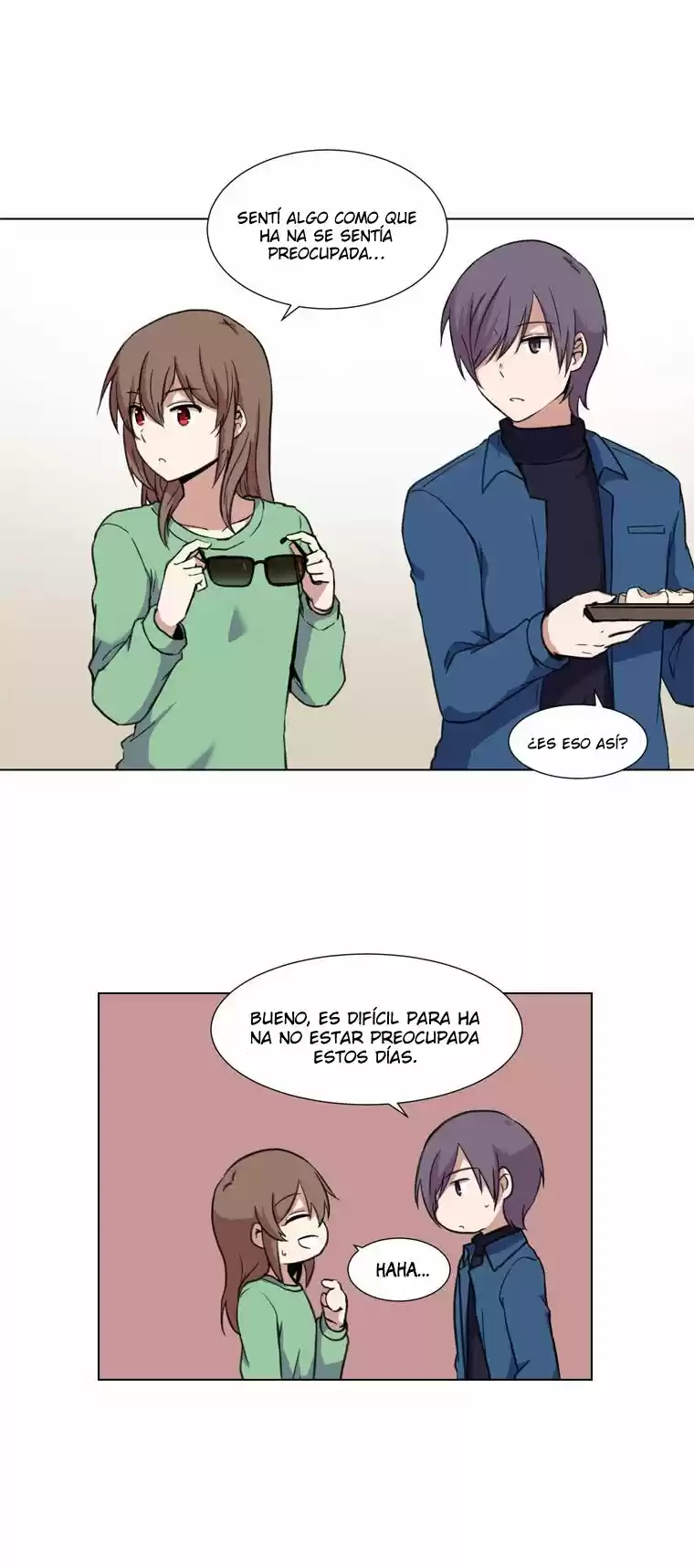Para Matar A Un Espejo - Capítulo 14 - Página 5 - LectorTMOo