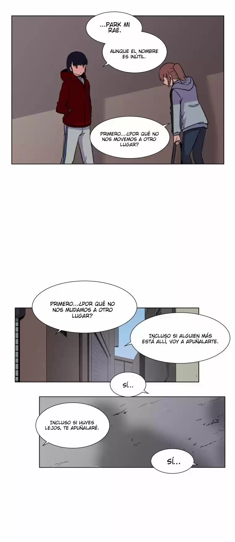 Para Matar A Un Espejo - Capítulo 14 - Página 46 - LectorTMOo