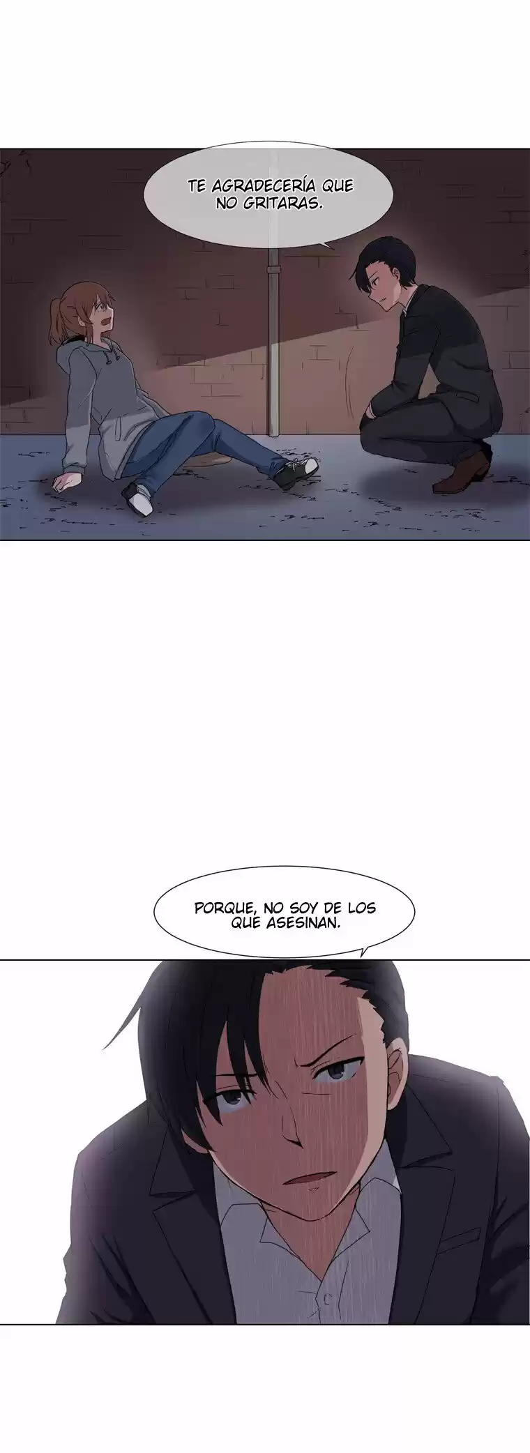 Para Matar A Un Espejo - Capítulo 2 - Página 9 - LectorTMOo