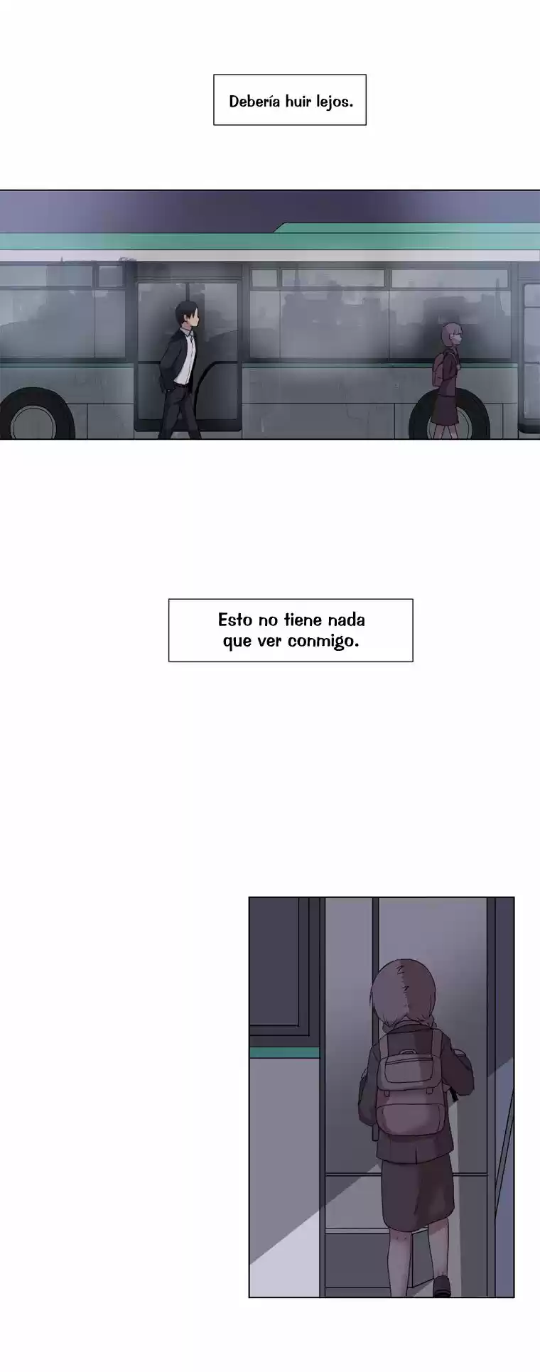 Para Matar A Un Espejo - Capítulo 3 - Página 52 - LectorTMOo