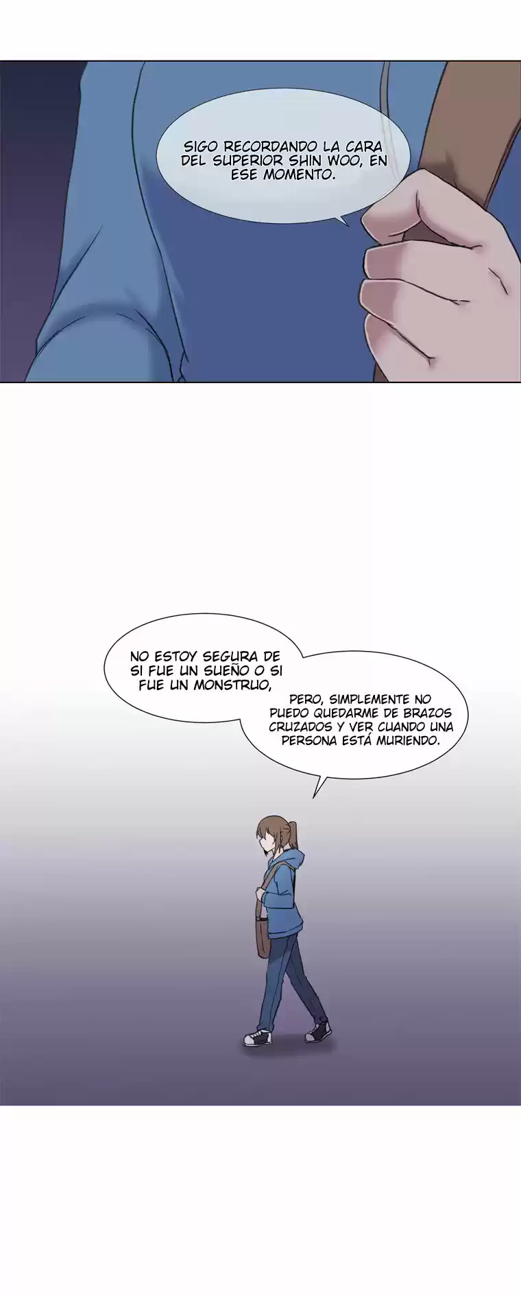 Para Matar A Un Espejo - Capítulo 4 - Página 5 - LectorTMOo